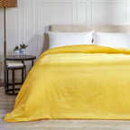 Παπλωματοθήκη Cannon Imperial Dobby 170X250 Lemon Drop